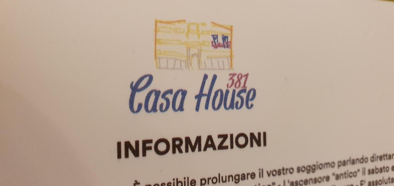 那不勒斯Casa House 381公寓 外观 照片