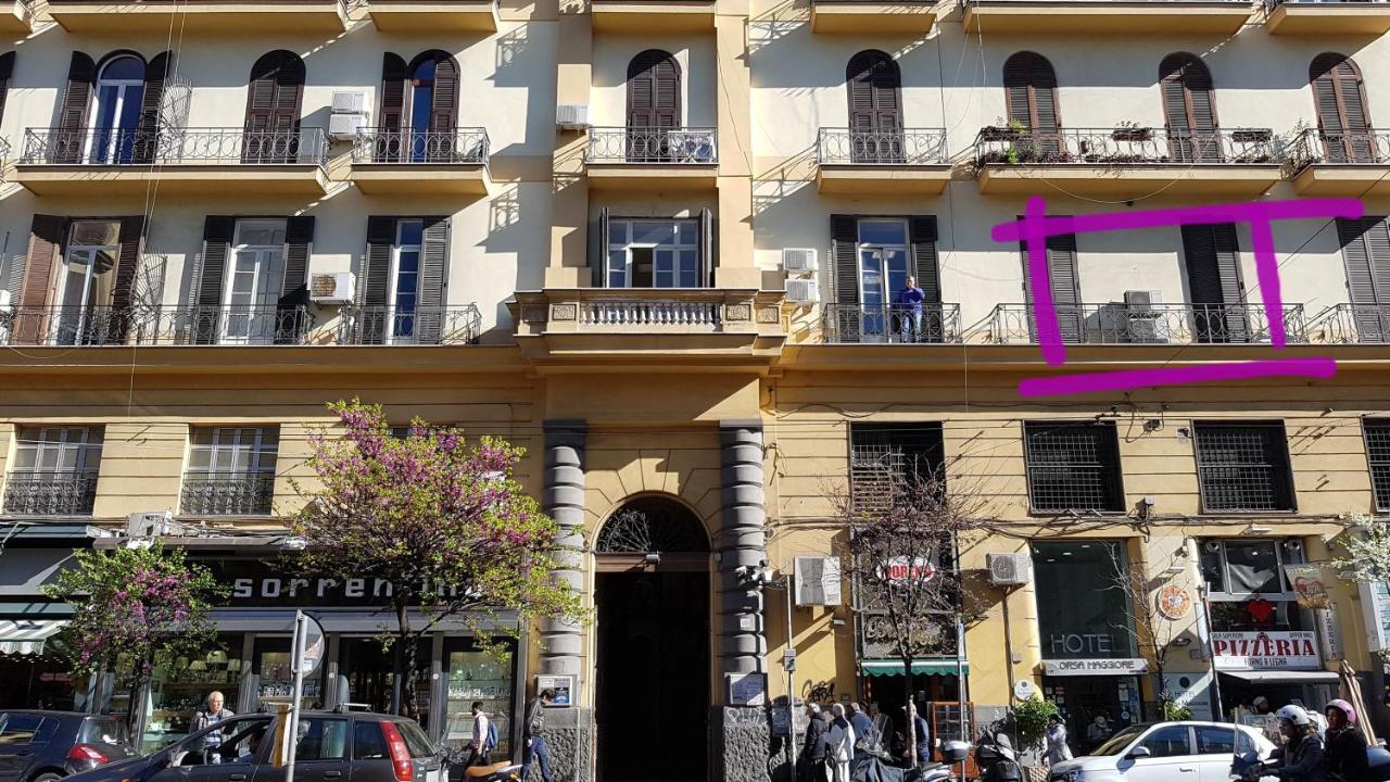 那不勒斯Casa House 381公寓 外观 照片